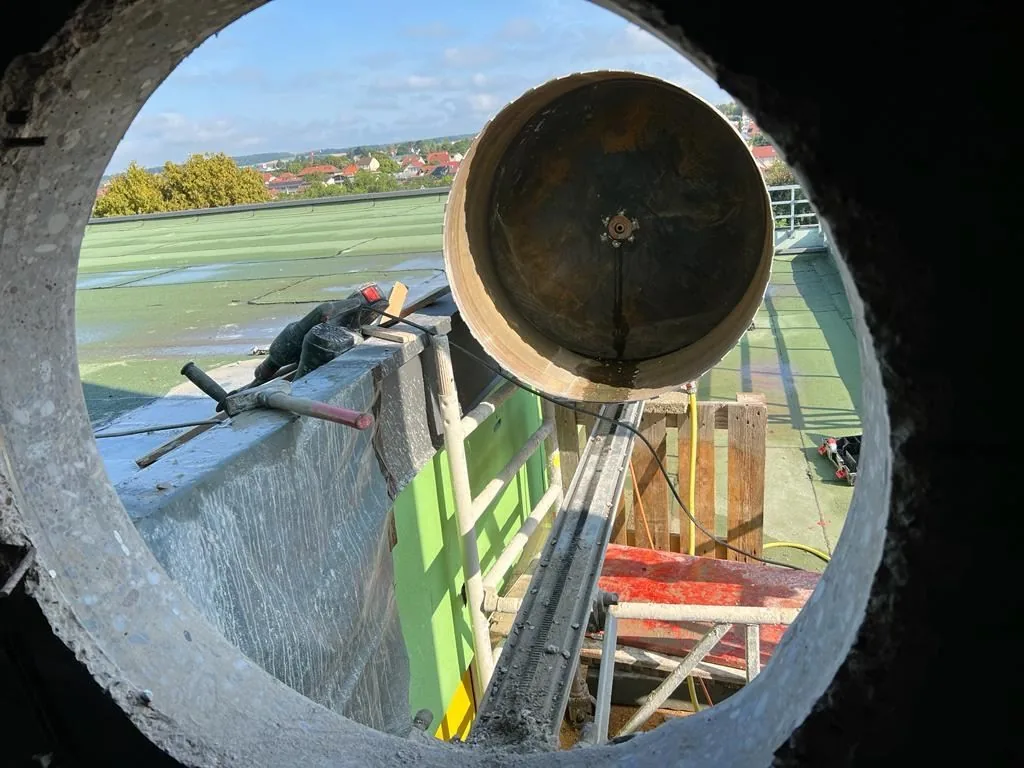 Kernbohrung mit Diamanttechnik